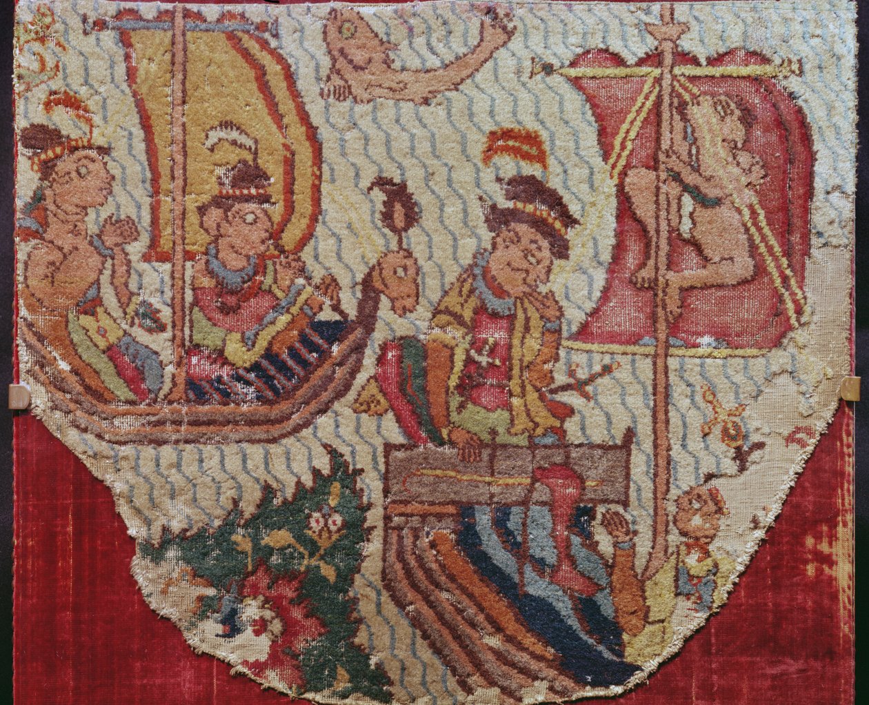 Szőnyeg indo-portugál motívumokkal, Safavid-dinasztia alkotó: Persian School