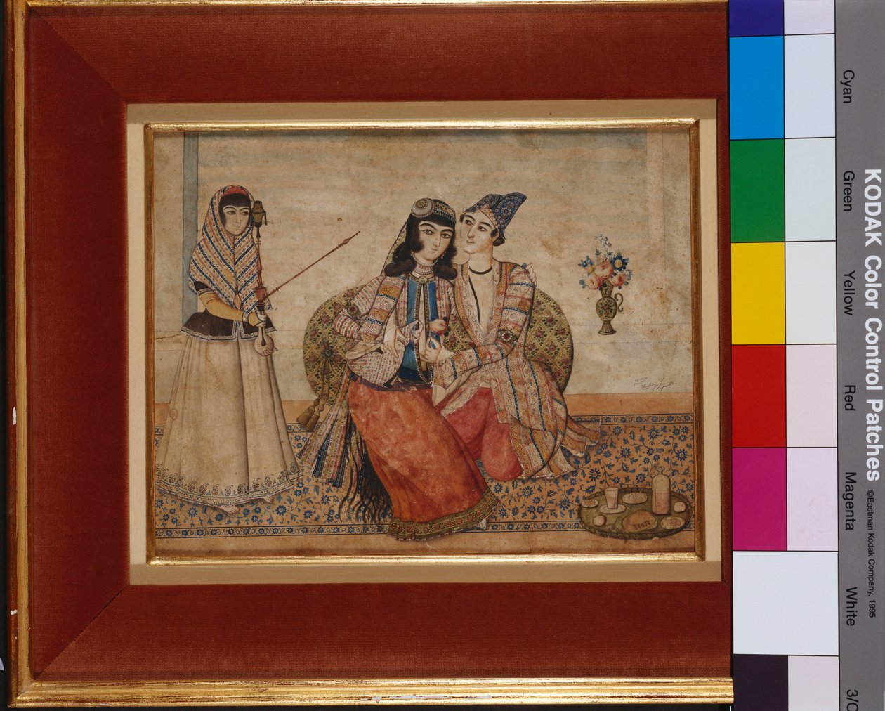 Két szerető, 1838 alkotó: Persian School