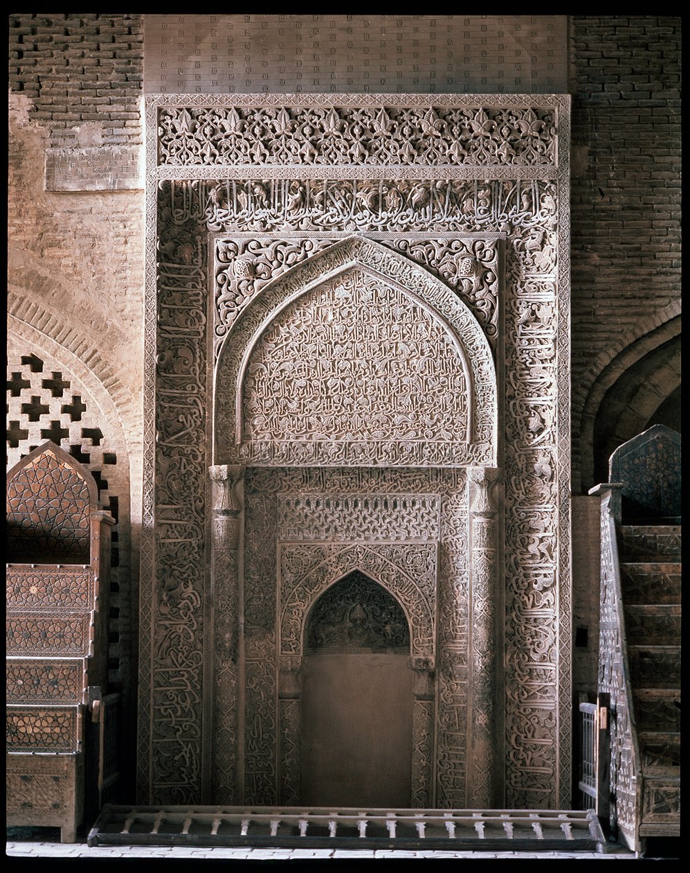 Kilátás a mehrabra alkotó: Persian School