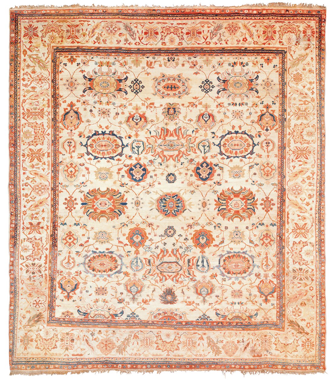 Ziegler szőnyeg, Sultanabad kerület, Nyugat-Perzsia, 1880 körül alkotó: Persian School