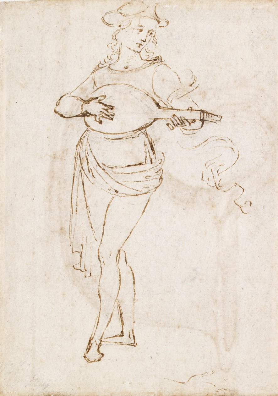 Lantos, 15. század vége – 16. század eleje alkotó: Perugino