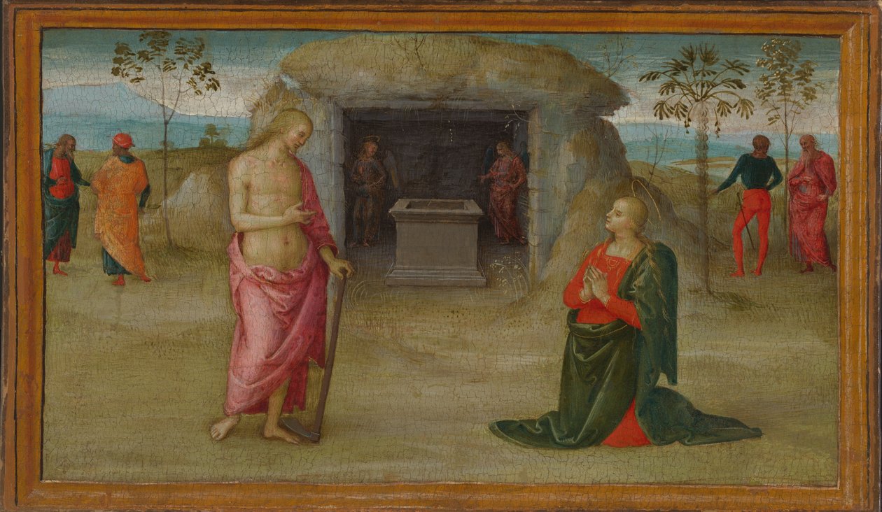 Noli Me Tangere alkotó: Perugino