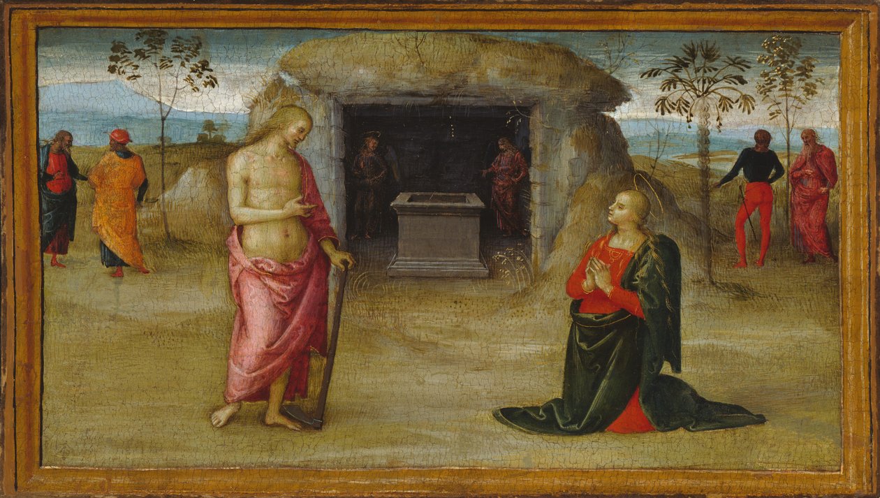 Ne nyúlj hozzám. alkotó: Perugino