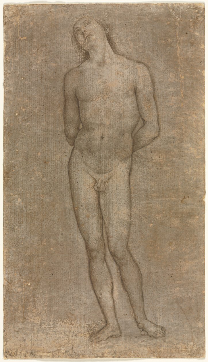 Szent Sebestyén alkotó: Perugino