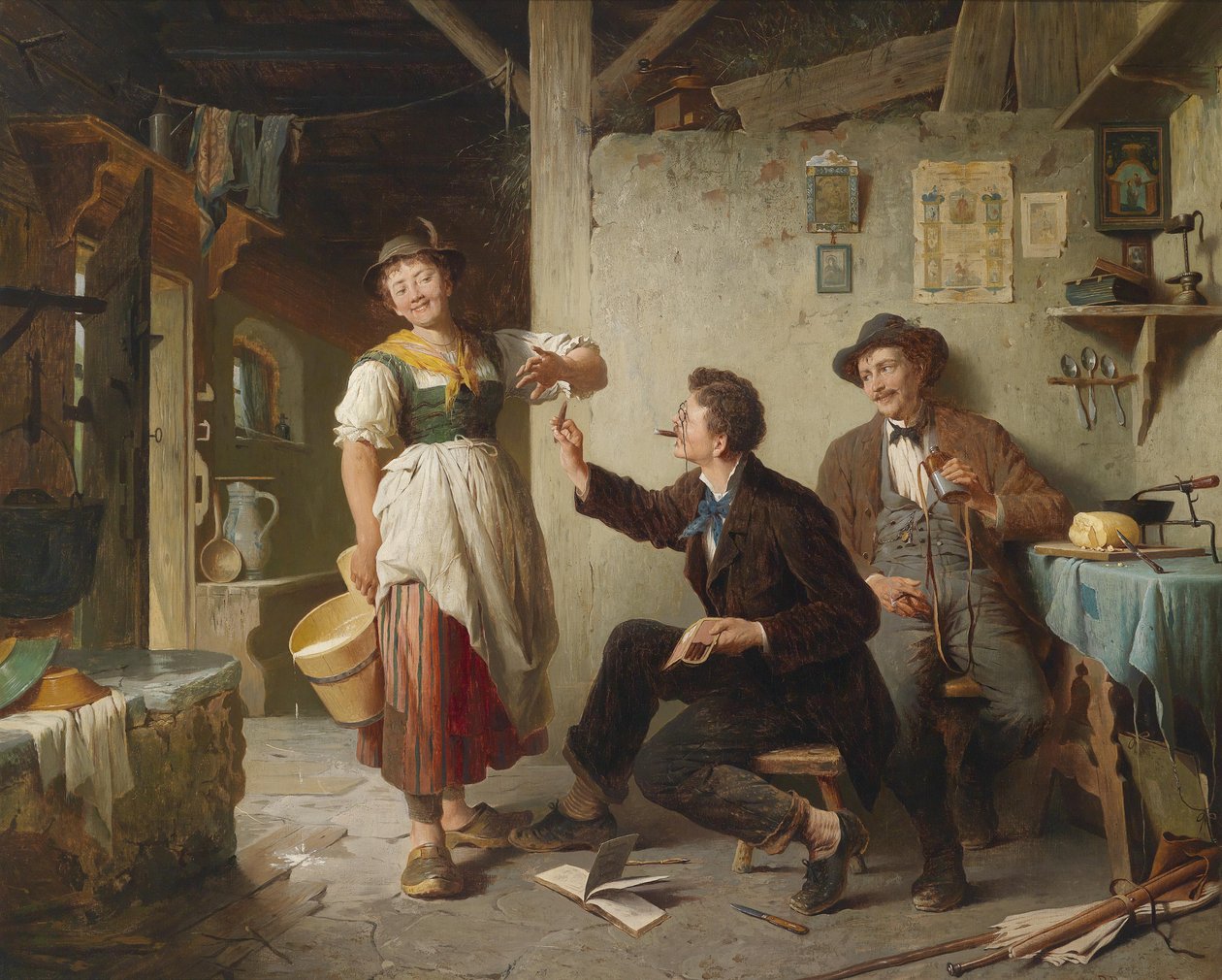 A szivar alkotó: Peter Baumgartner