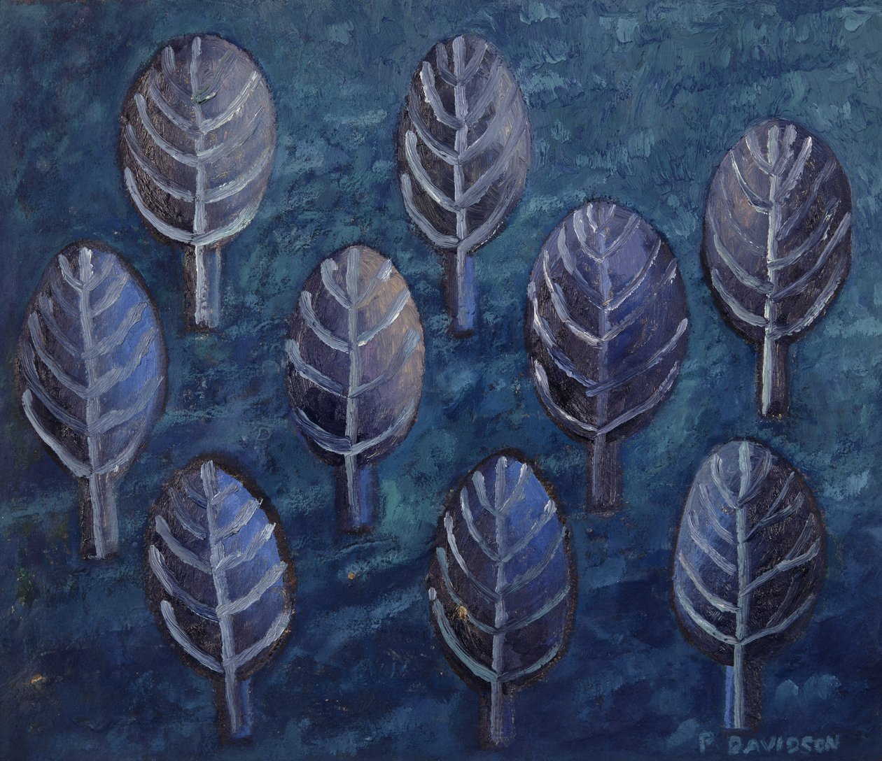 The Orchard, 1997 (olaj, papír) alkotó: Peter Davidson
