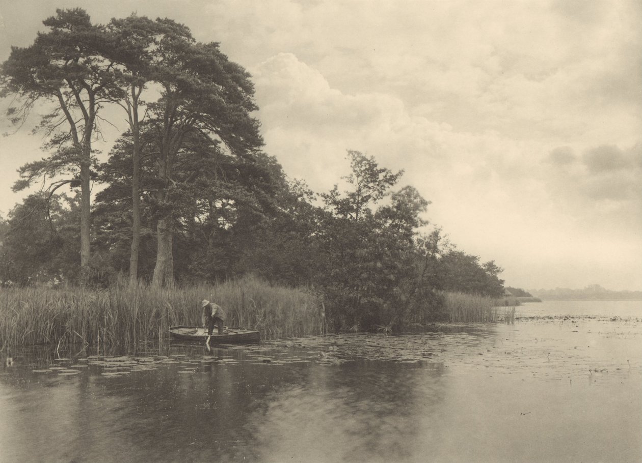 A csuka kísértete alkotó: Peter Henry Emerson