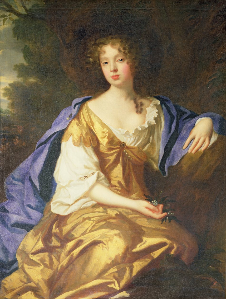 Catherine, Rockingham grófnője (1657-95) alkotó: Peter Lely