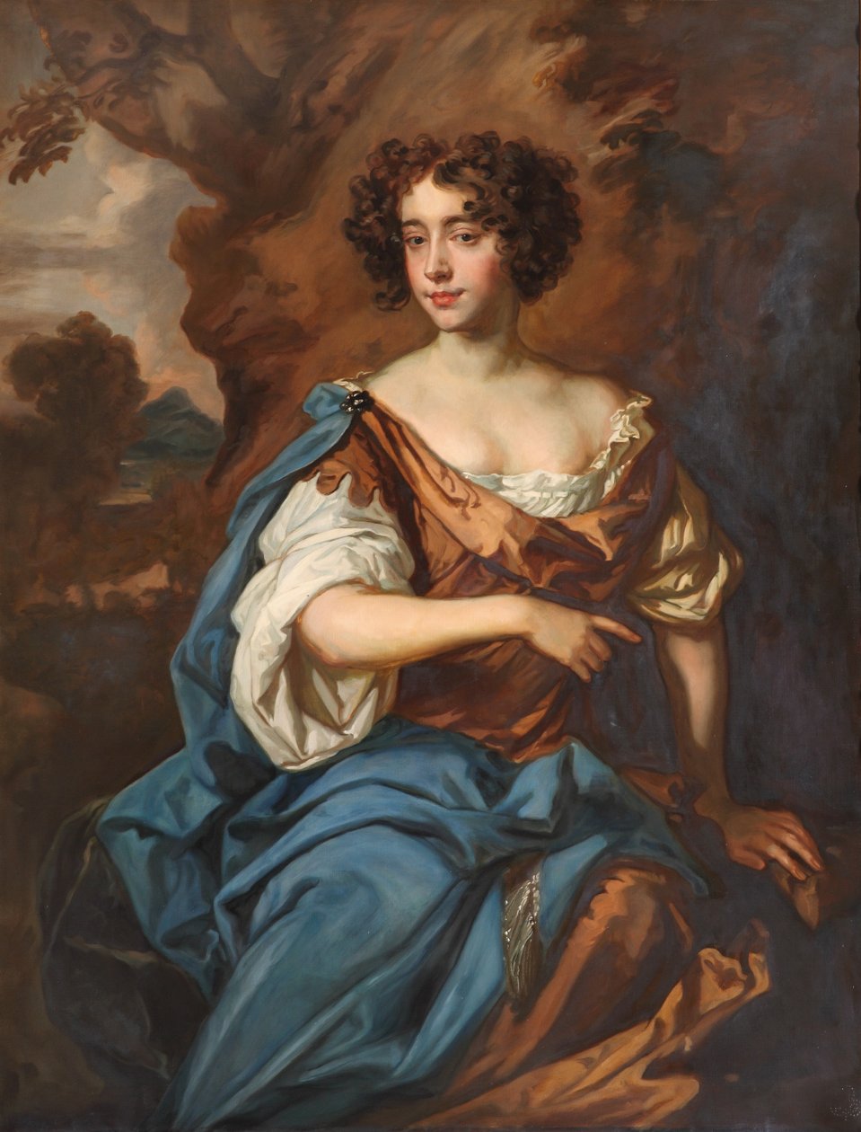 Catherine Sedley, Dorchester grófnője alkotó: Peter Lely