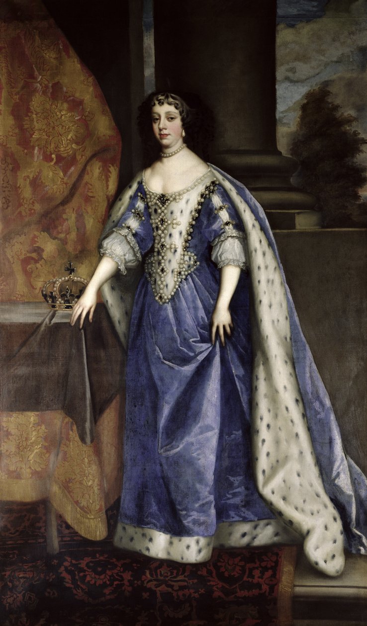 Braganzai Katalin (1638-1705) alkotó: Peter Lely