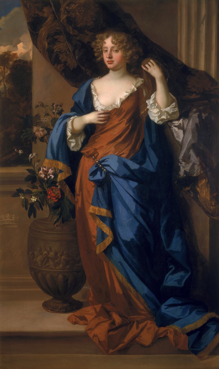 Jane Bickerton, Norfolk hercegnője, 1677 körül alkotó: Peter Lely