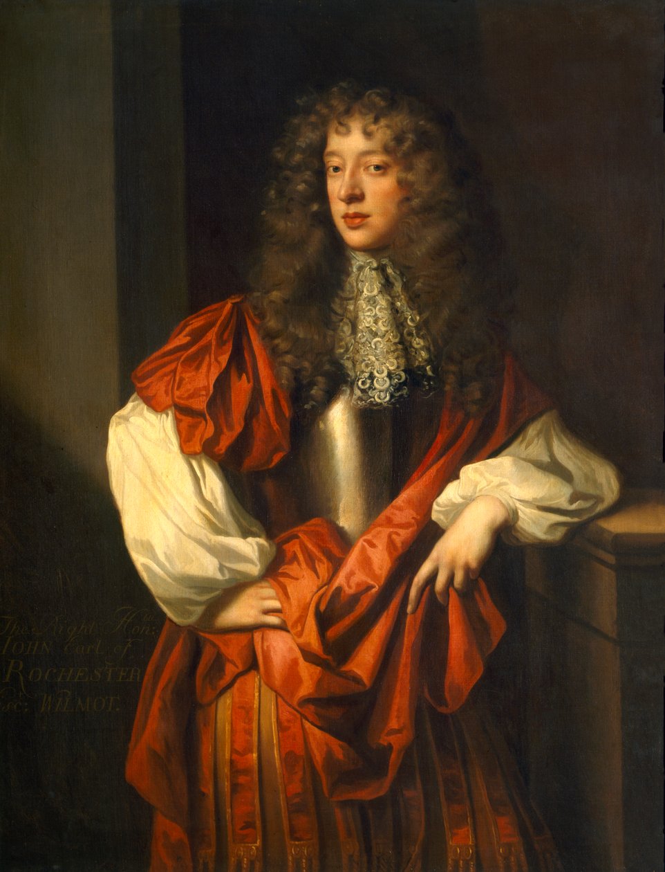 John Wilmot, Rochester 2. grófja alkotó: Peter Lely