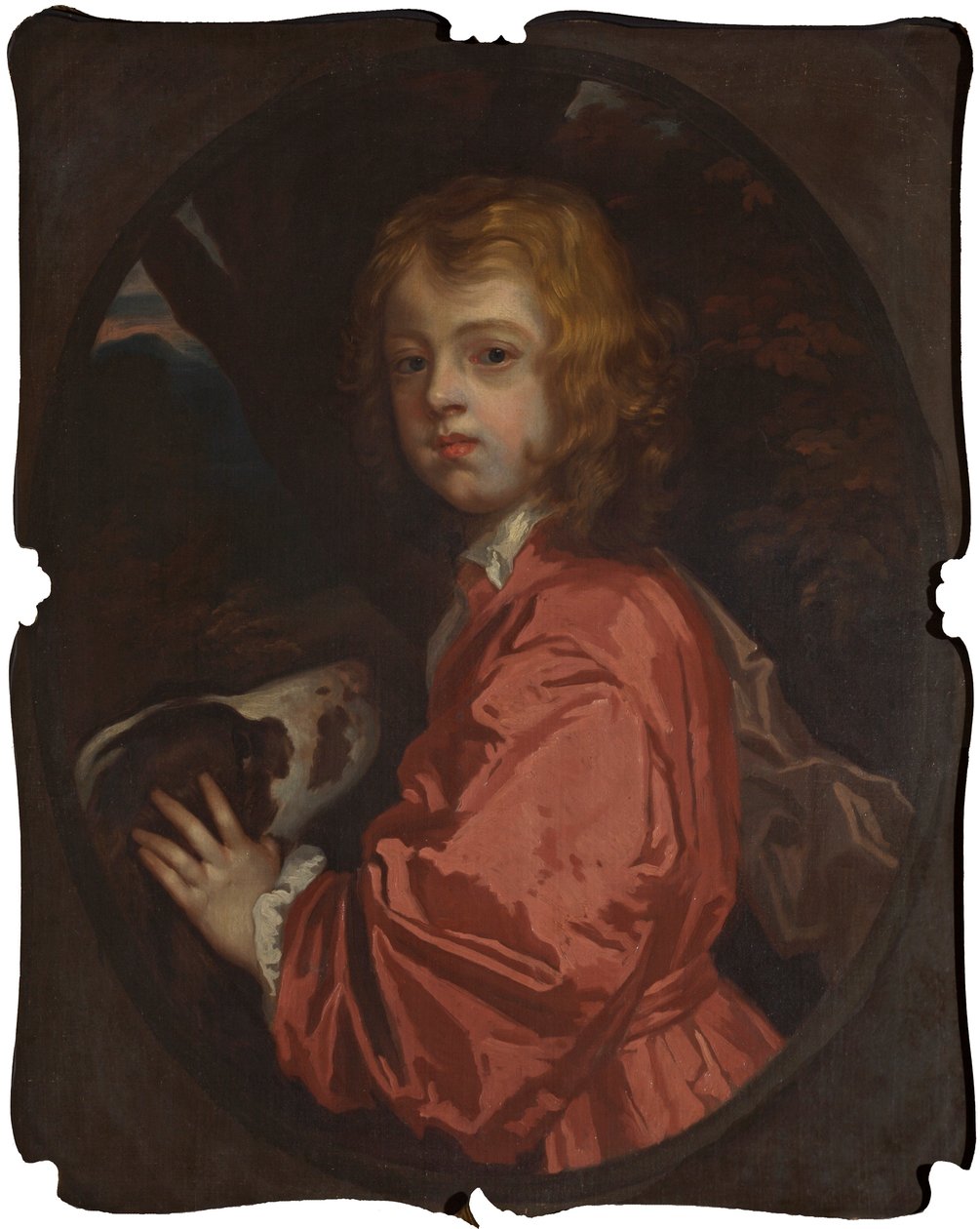 Josceline Percy, Northumberland 11. grófja, 1653 körül alkotó: Peter Lely