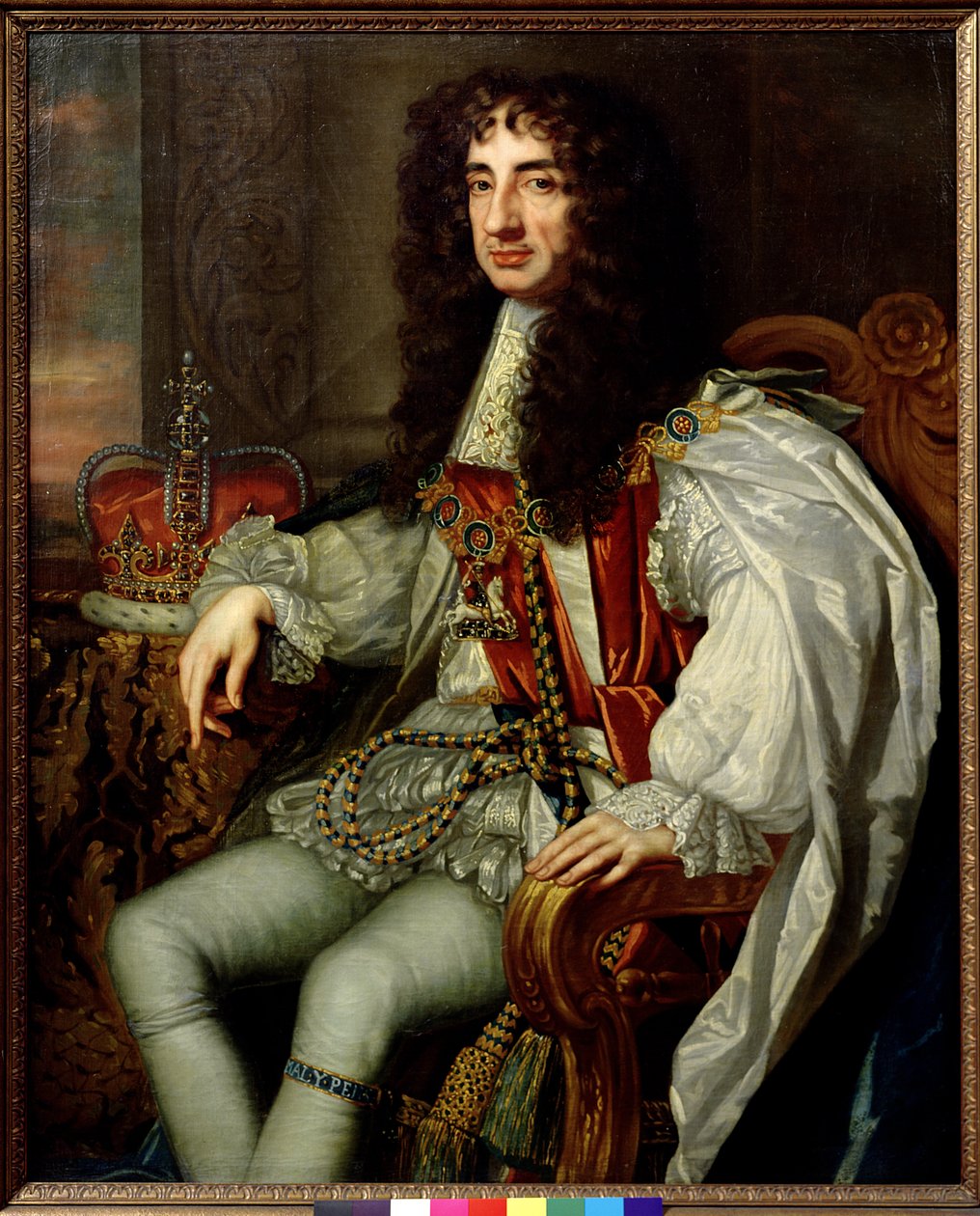 II. Károly király (1630-85) alkotó: Peter Lely