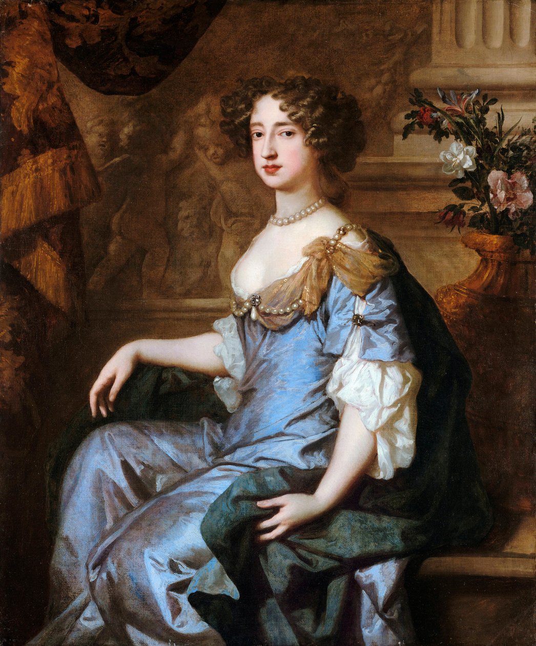 Mária II. Stuart alkotó: Peter Lely