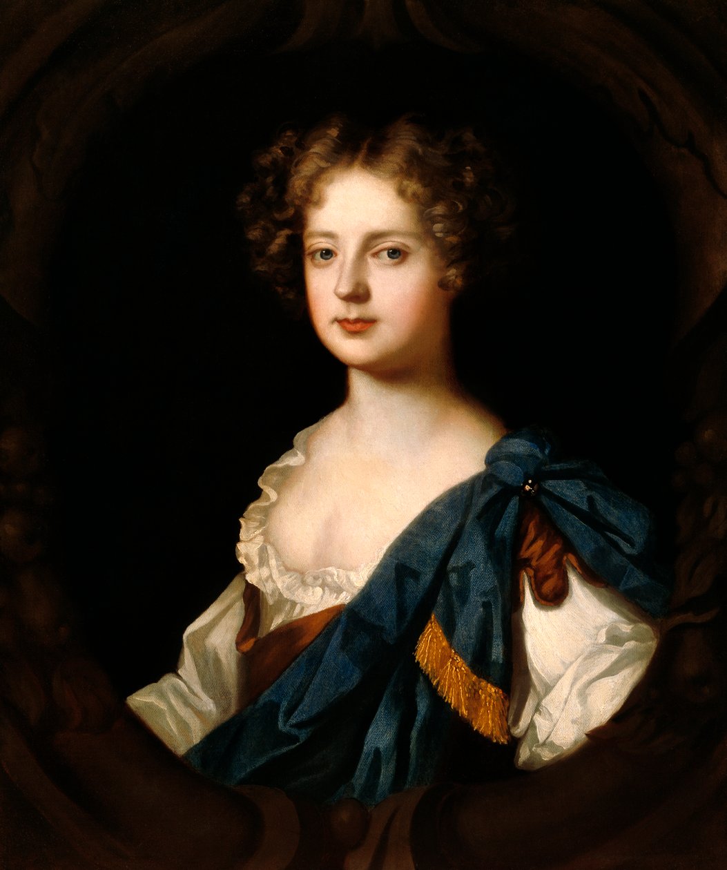 Nell Gwynne portréja, 1680 körül alkotó: Peter Lely