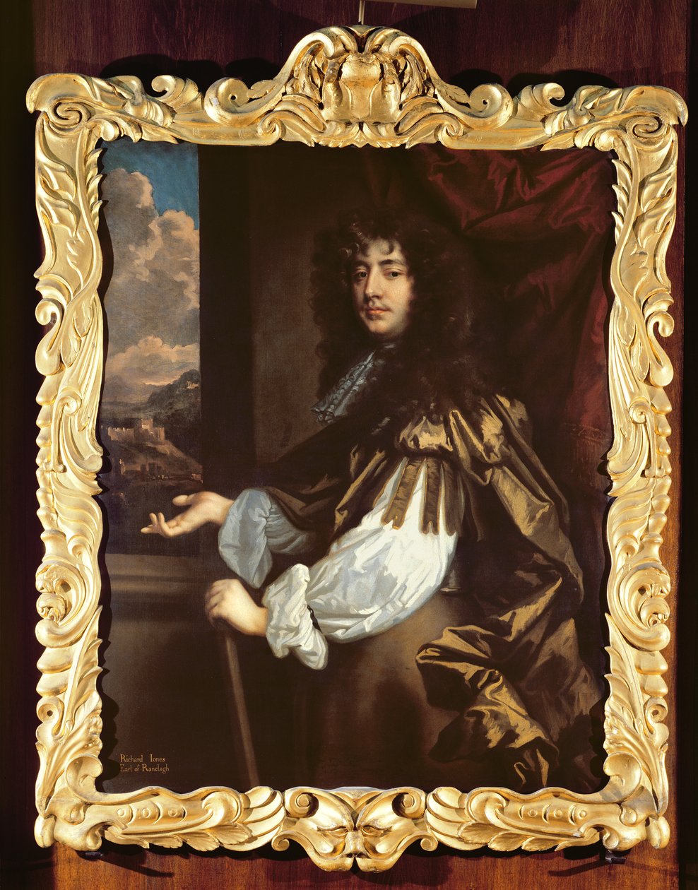 Richard Jones (1641-1712) Ranelagh 3. grófja alkotó: Peter Lely