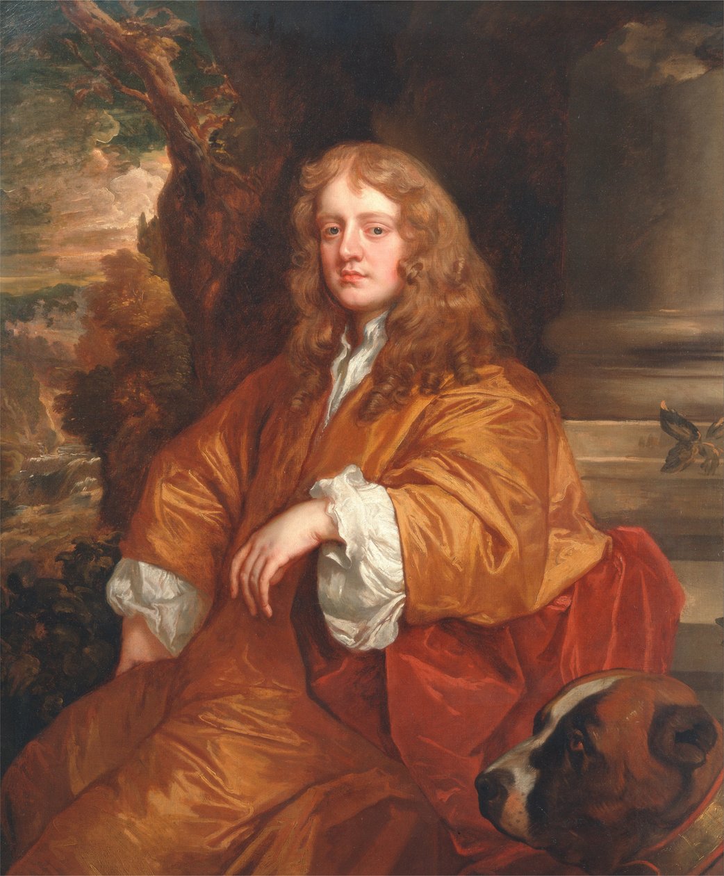 Sir Ralph Bankes alkotó: Peter Lely