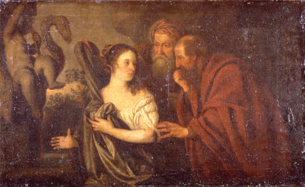 Susanna és az öregek alkotó: Peter Lely