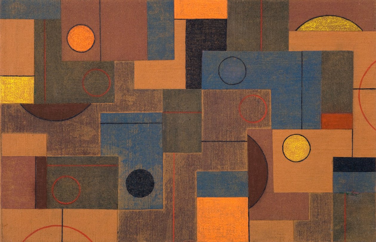 Cubismo, 2002 (akril, vászon) alkotó: Peter McClure
