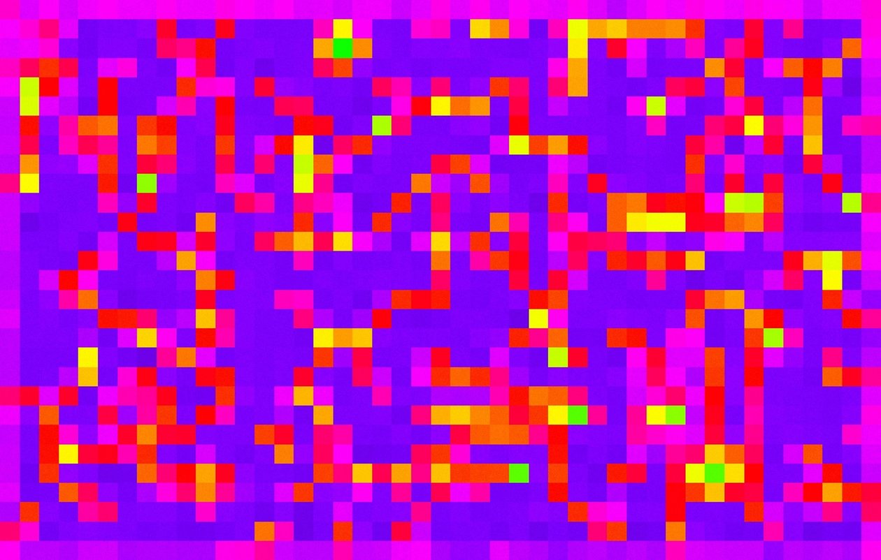 SQUARE FIXATION.2013, (digitális kép) alkotó: Peter McClure