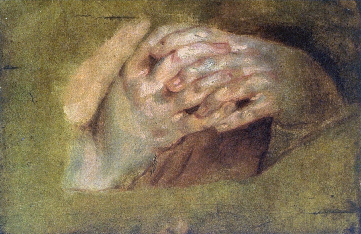 Imádkozó kezek alkotó: Peter Paul Rubens