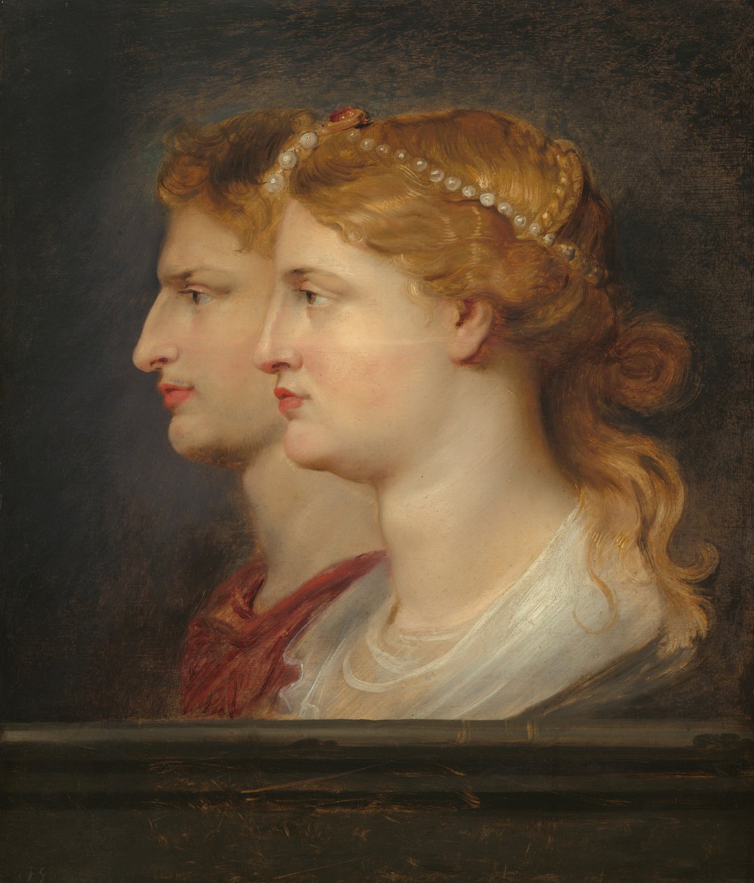 Agrippina és Germanicus alkotó: Peter Paul Rubens