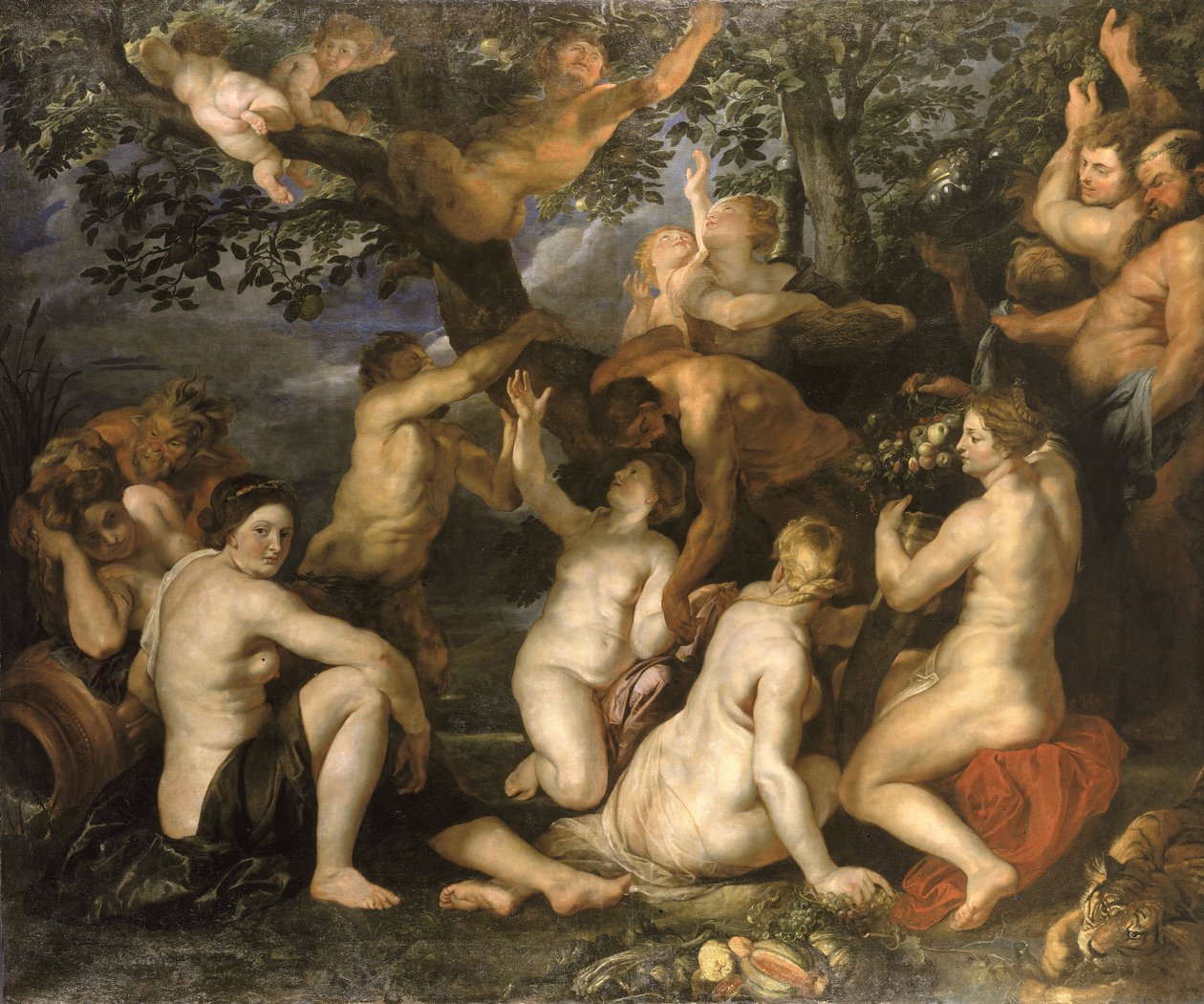A gyümölcsösség allegóriája alkotó: Peter Paul Rubens