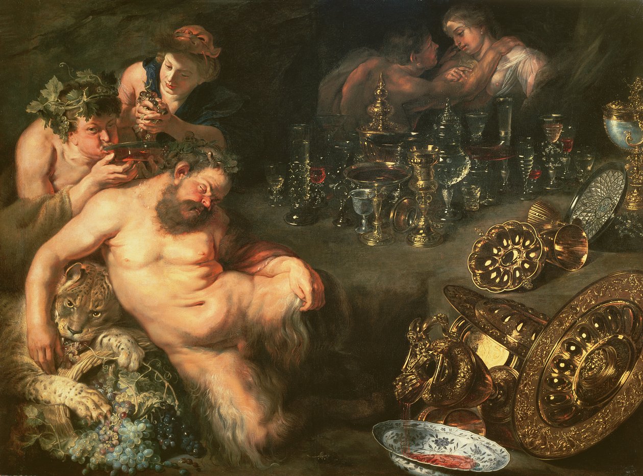 Tivornyázó alkotó: Peter Paul Rubens