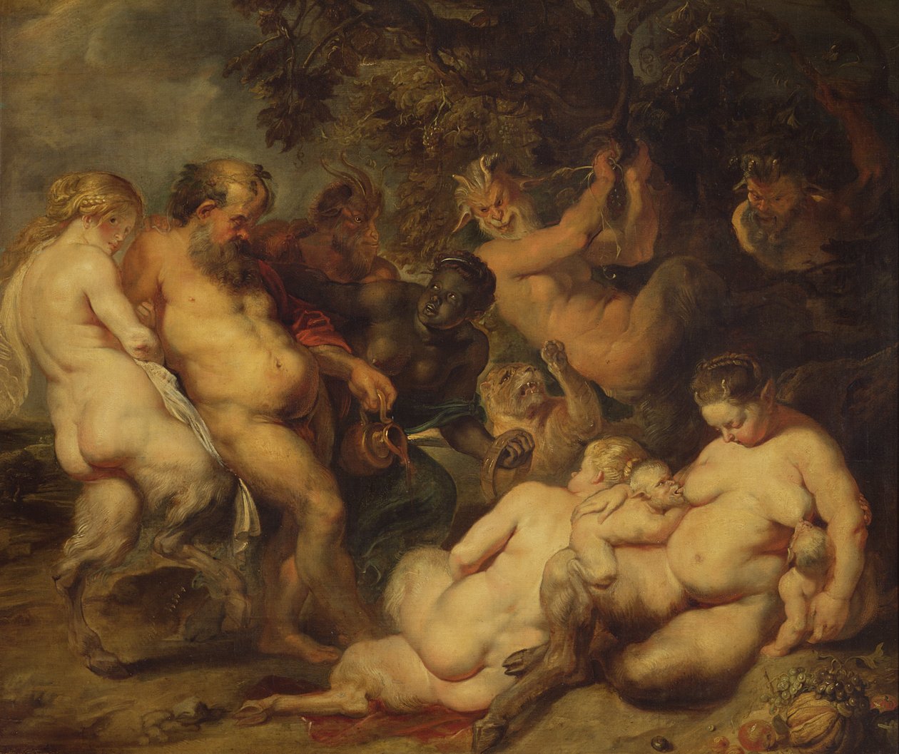 Tivornyázó alkotó: Peter Paul Rubens
