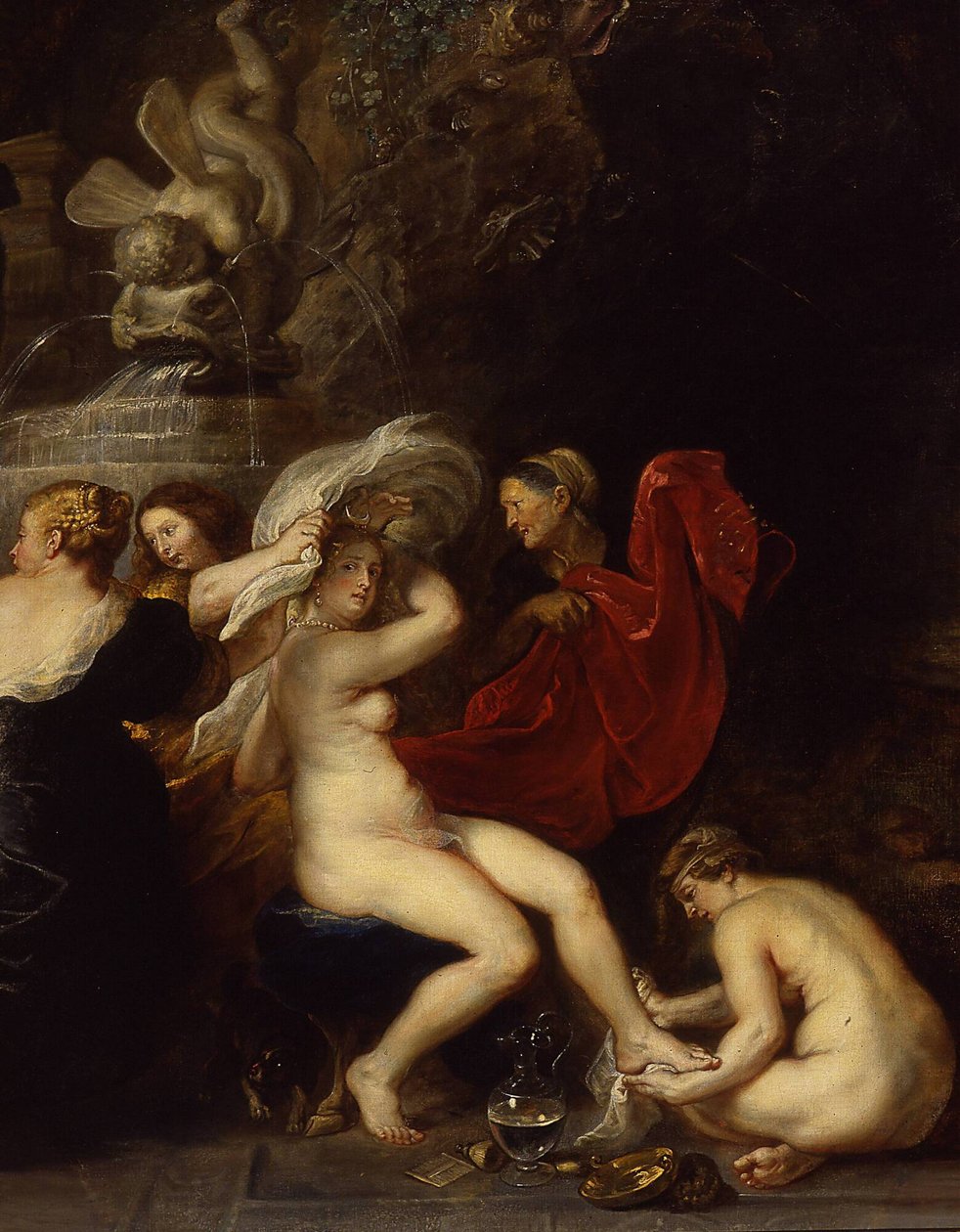Diana fürdőszobája alkotó: Peter Paul Rubens