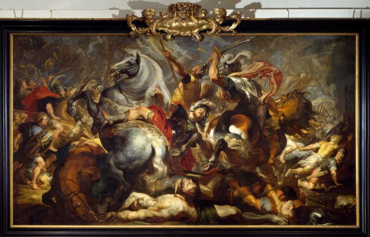Decius Mus életveszélyesen megsérült alkotó: Peter Paul Rubens