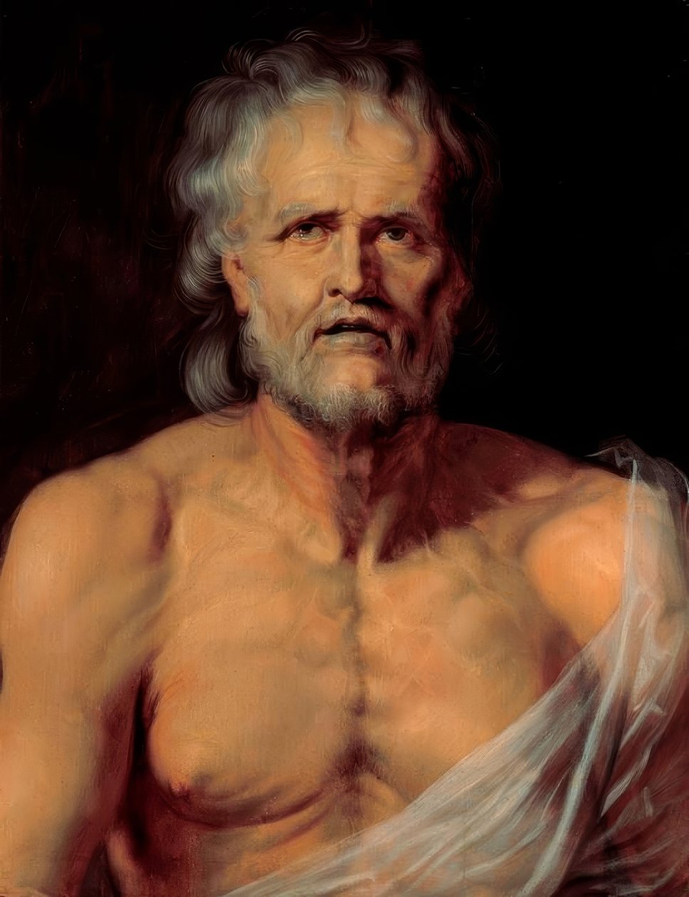 A haldokló Seneca alkotó: Peter Paul Rubens