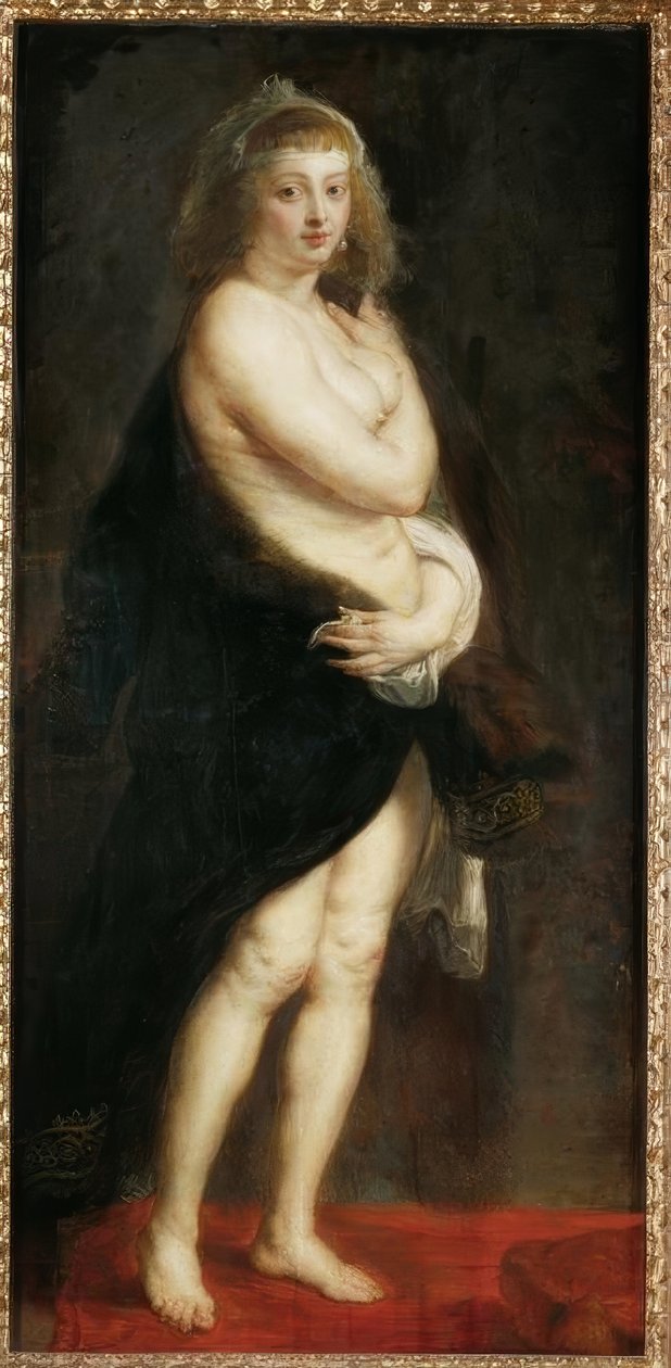 Helene Fourment alkotó: Peter Paul Rubens