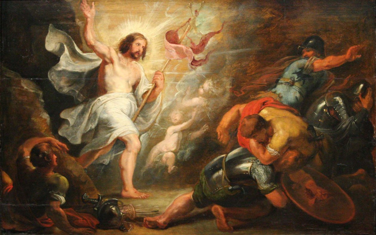 Krisztus feltámadása alkotó: Peter Paul Rubens