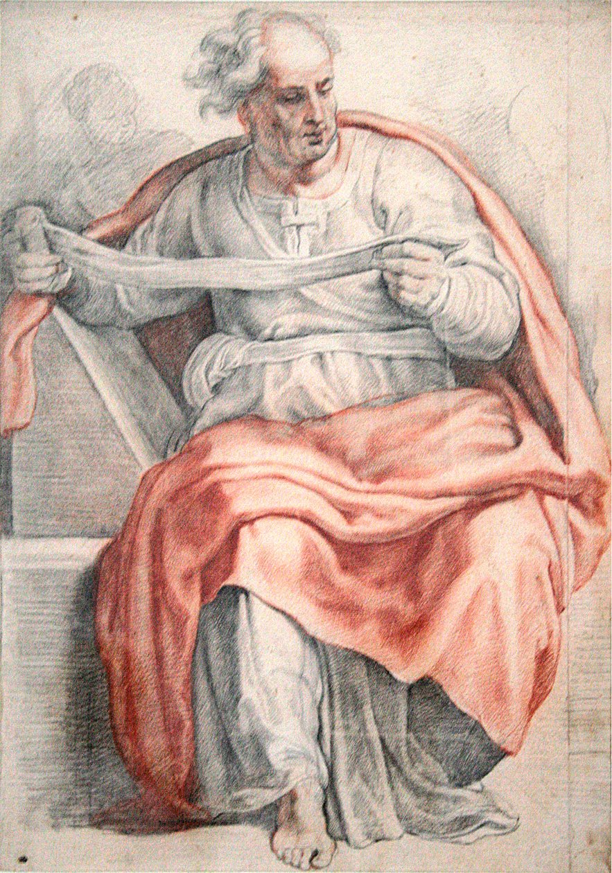Joel próféta alkotó: Peter Paul Rubens