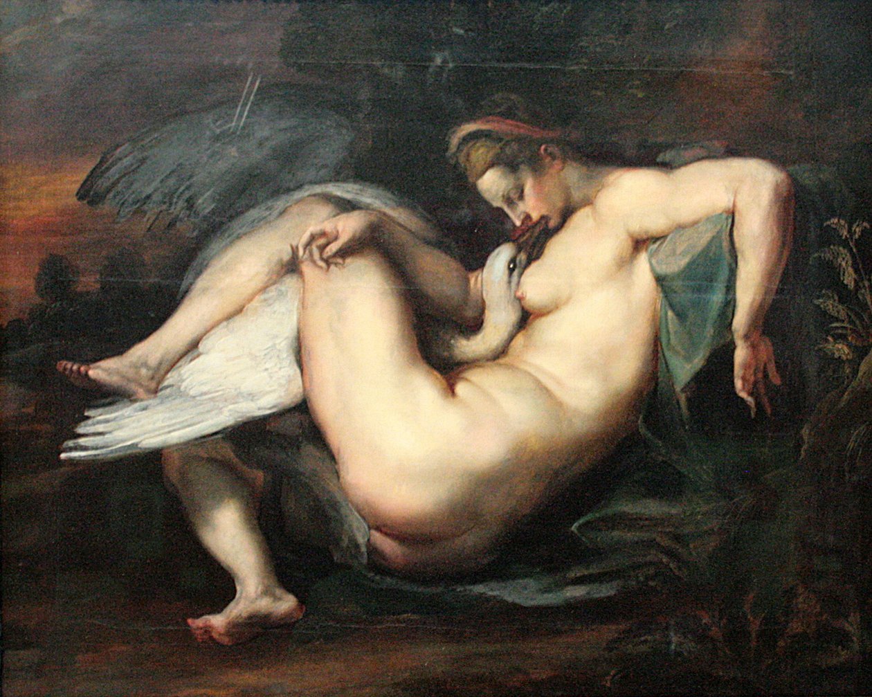 Leda és a hattyú alkotó: Peter Paul Rubens