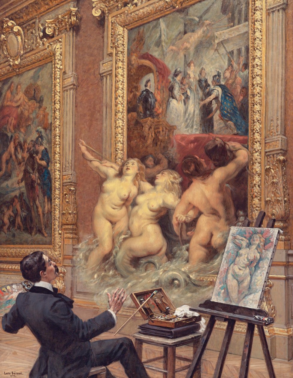 Az özönvíz örömei alkotó: Peter Paul Rubens