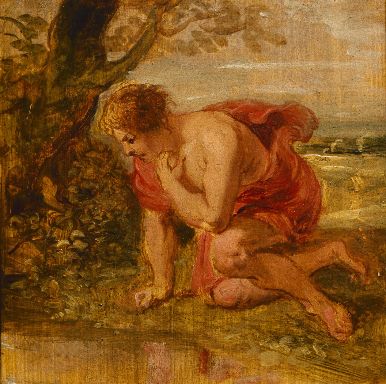 Nárcisz alkotó: Peter Paul Rubens