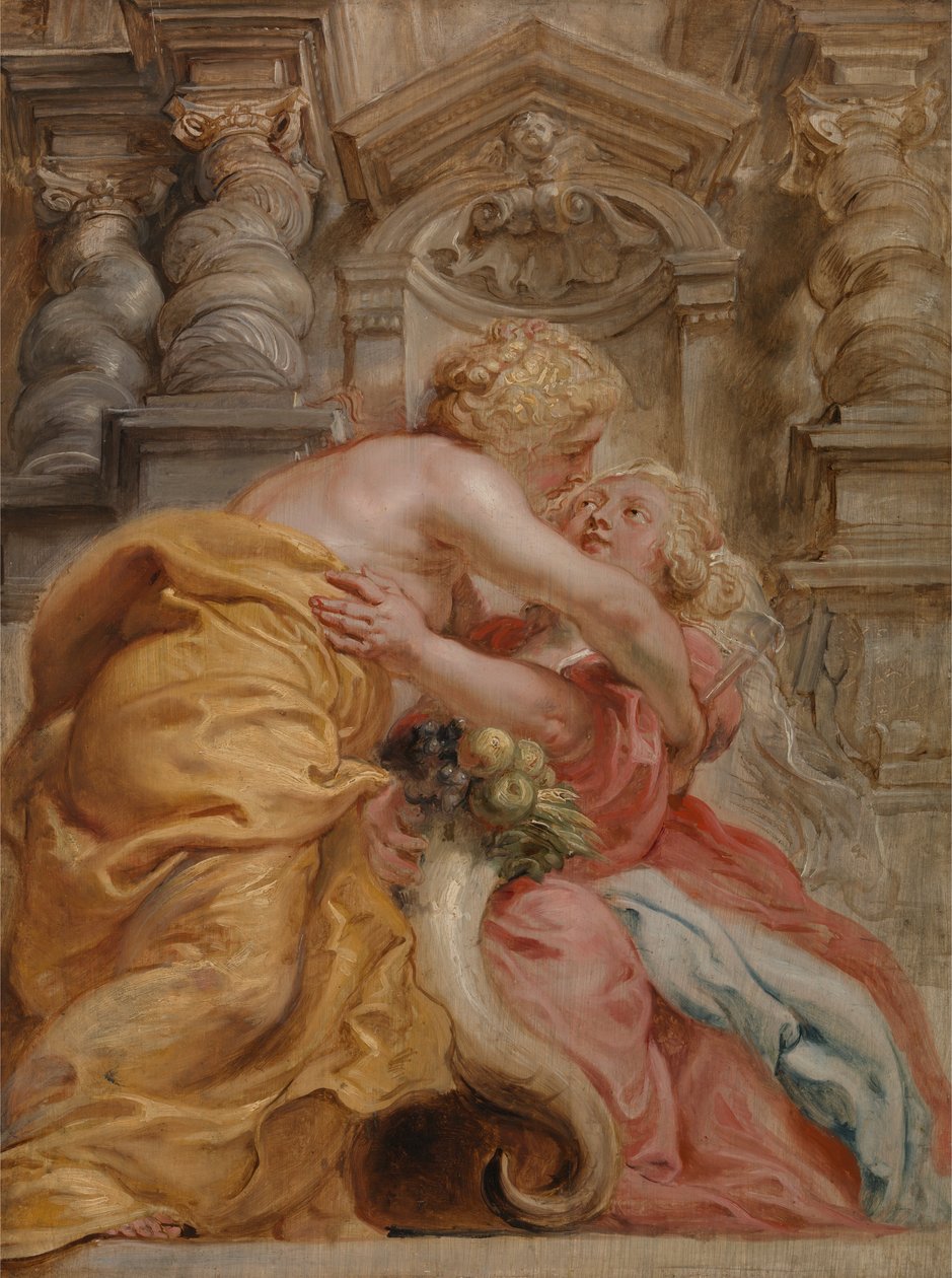Békét ölelő rengeteg alkotó: Peter Paul Rubens