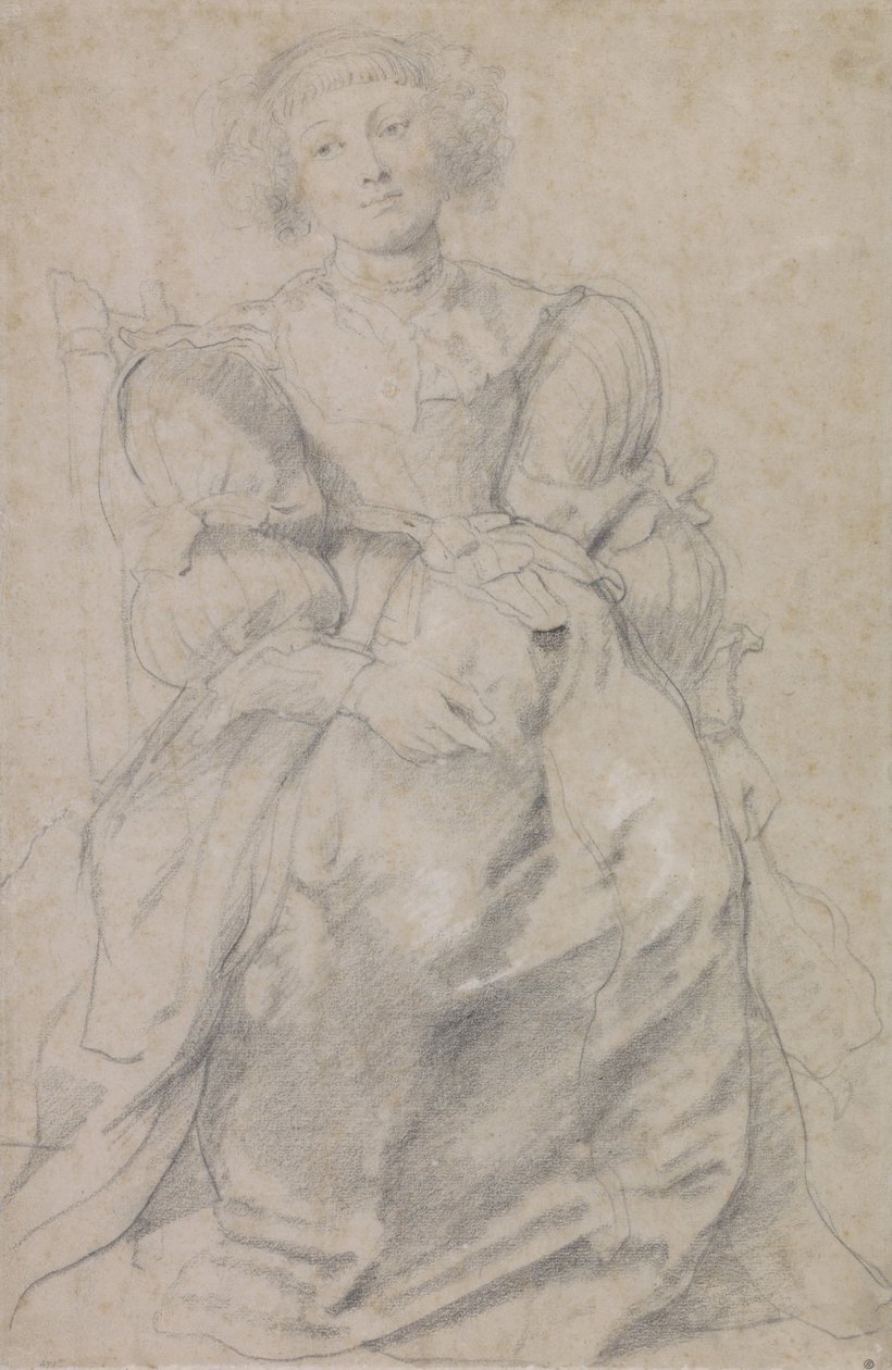 Hélène Fourment arcképe alkotó: Peter Paul Rubens