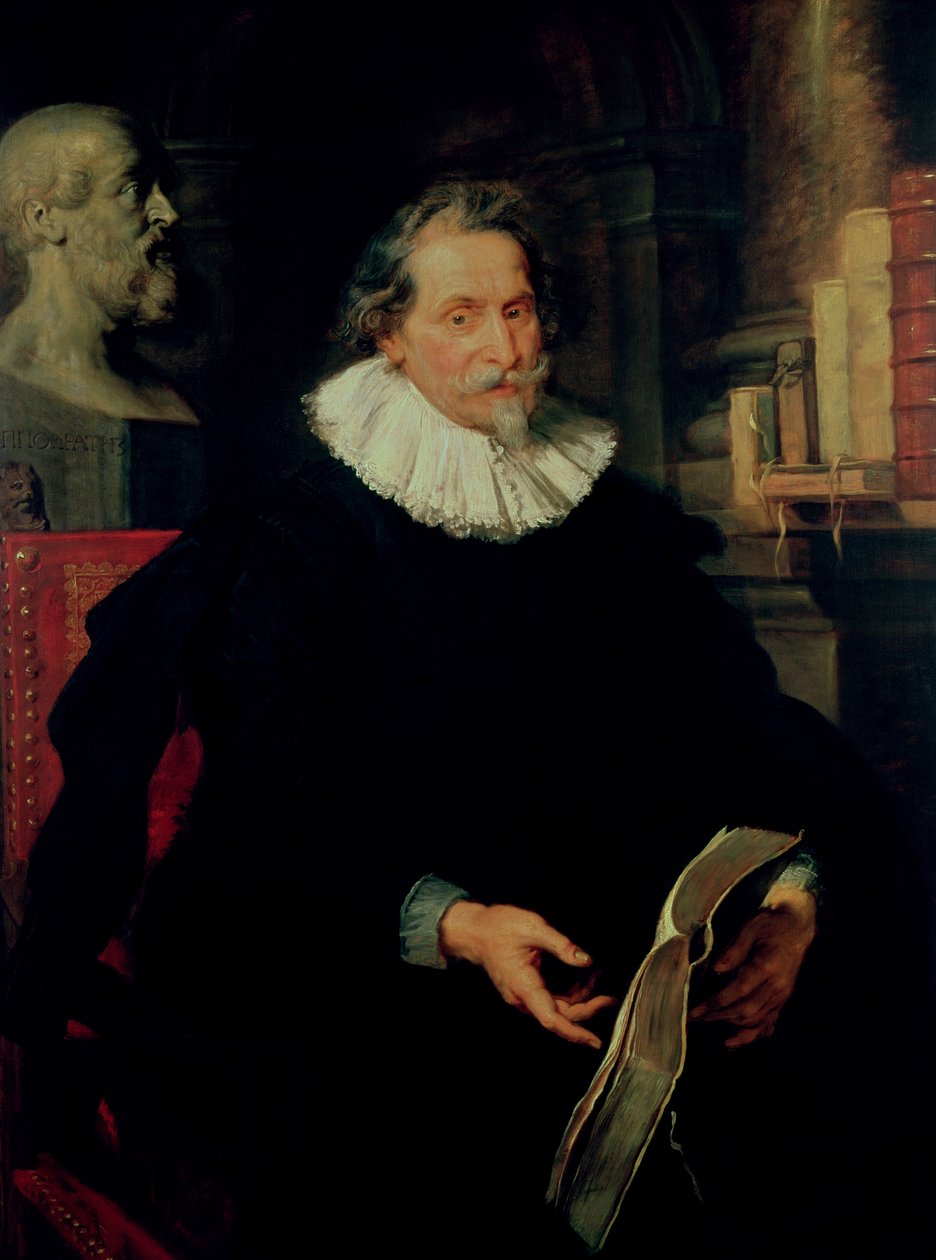 Ludovicus Nonnius (1553-16456 körül) portréja 1627 körül alkotó: Peter Paul Rubens