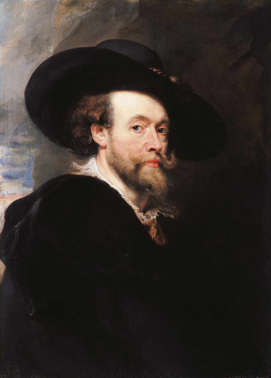 A művész portréja alkotó: Peter Paul Rubens