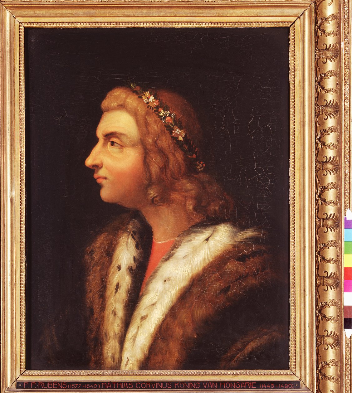 Portret van Matthias Corvinus alkotó: Peter Paul Rubens