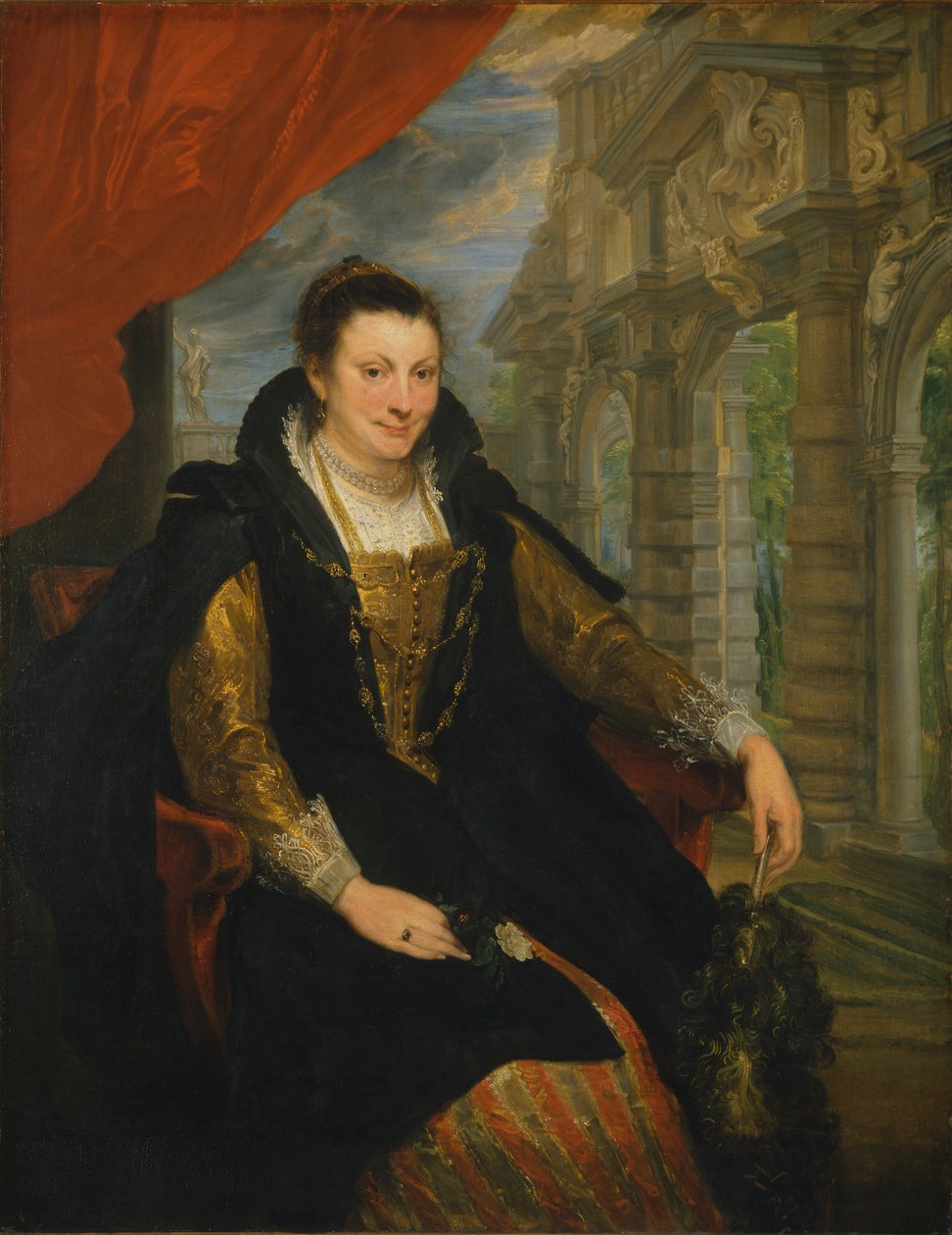 Isabella Brandt portréja alkotó: Peter Paul Rubens