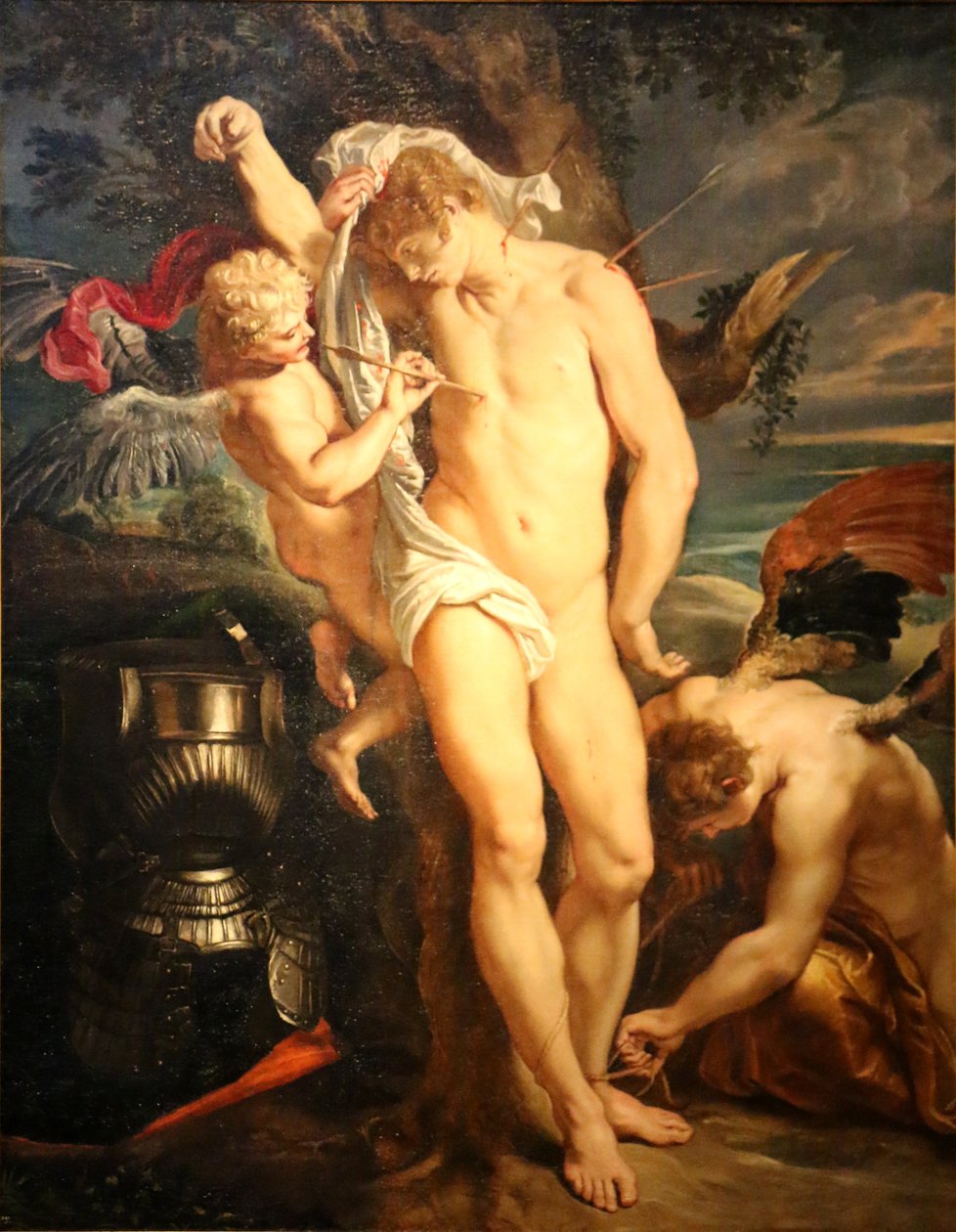 Szent Sebastian alkotó: Peter Paul Rubens