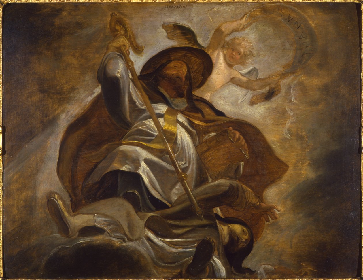 Szent Atanáz, 1620 alkotó: Peter Paul Rubens