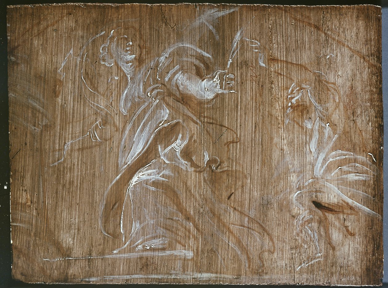 Szent Borbála Apja üldözte, 17. század alkotó: Peter Paul Rubens
