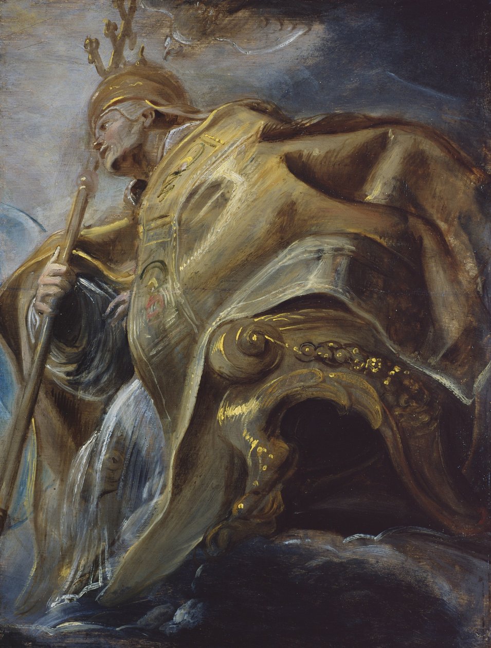 Nagy Szent Gergely (kb.540-604) 1620 alkotó: Peter Paul Rubens