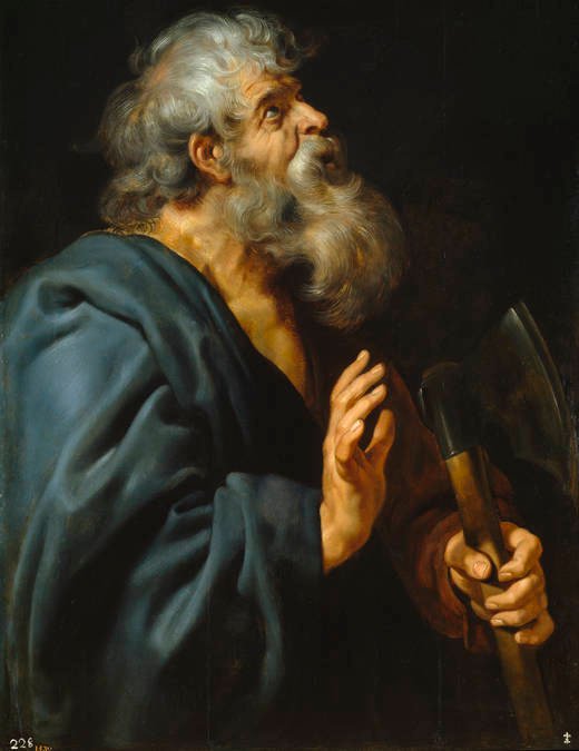 Szent Mátyás alkotó: Peter Paul Rubens